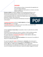 CAP 6 - Situazioni Possessorie