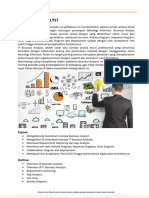 Brochure BUSINESS ANALYST