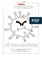 Livrinho Tchau Coronavírus Linhas Mágicas