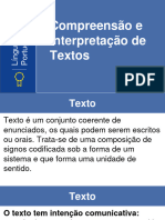 Interpretacao e Compreensao