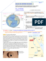 Chap4 - Activité 2 - Mesures Du Méridien
