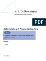 Chapter 1 Differentiation - PMT FN