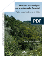 Recursos e Estrategias para A Restauracao Florestal - Edson Ferreira Duarte - Edufrb