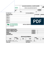 Formato Rotulos Caja y Carpeta