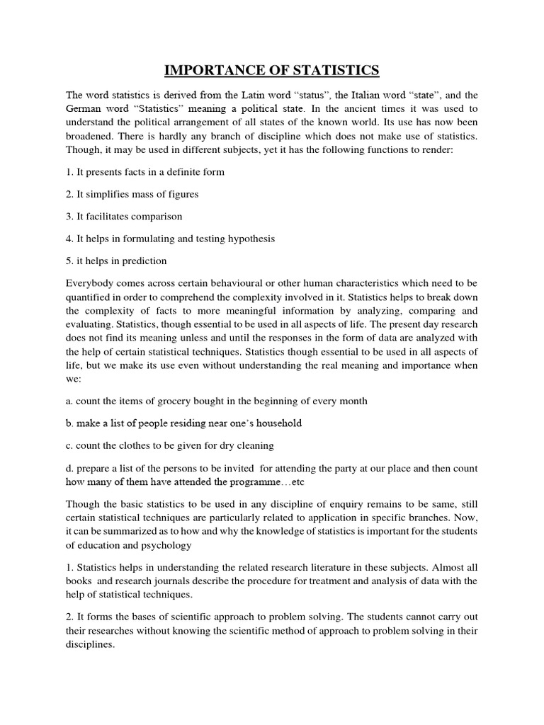 1587968044importance of statistics pdf statistics psychology