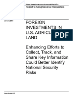 Gao Foreign Investment Report