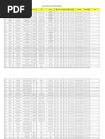 Cable Schedule For Turbine Building