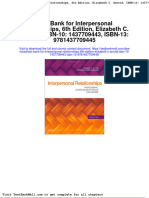 Full Download Test Bank For Interpersonal Relationships 6th Edition Elizabeth C Arnold Isbn 10 1437709443 Isbn 13 9781437709445 PDF Full Chapter