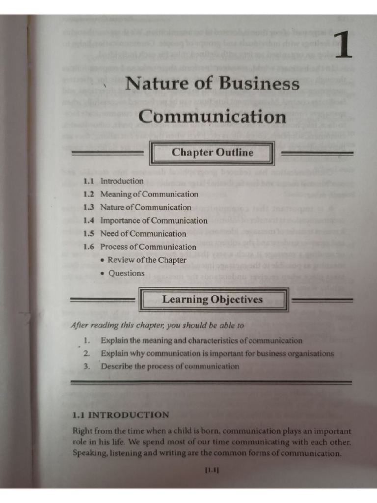 Unit 1 | PDF