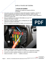 Medicion de Corriente A Traves de Fusibles