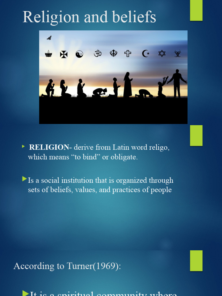 Religion and Belief System | PDF | Worship | God