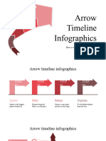 Arrow Timeline Infographics by Slidesgo