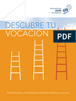 Descubre Tu Vocacion Planes de Sesion y