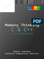 Memory Thinking For C & C++ Linux Diagnostics