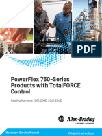 Powerflex 750-Series Products With Totalforce Control: Catalog Numbers 20G1, 20ge, 20J1, 20je