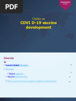 Update45 Vaccines Developement