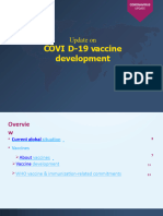Update45 Vaccines Developement