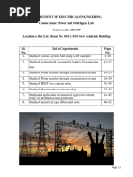 LAB MANUAL FOR 8 EXPERIMENTS D