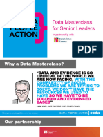 Data Masterclass Launch - Ecc