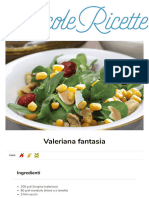 Valeriana Fantasia - La Ricetta Di Piccole Ricette
