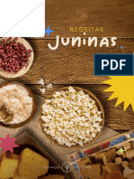 E-Book Receitas Juninas - Nutricionista Thiago Freitas