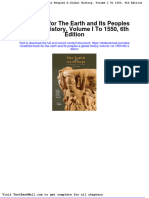 Full Download Test Bank For The Earth and Its Peoples A Global History Volume I To 1550 6th Edition PDF Full Chapter