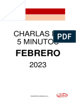 Charla 5min - FEBRERO 2023
