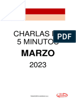 Charla 5min - MARZO 2023