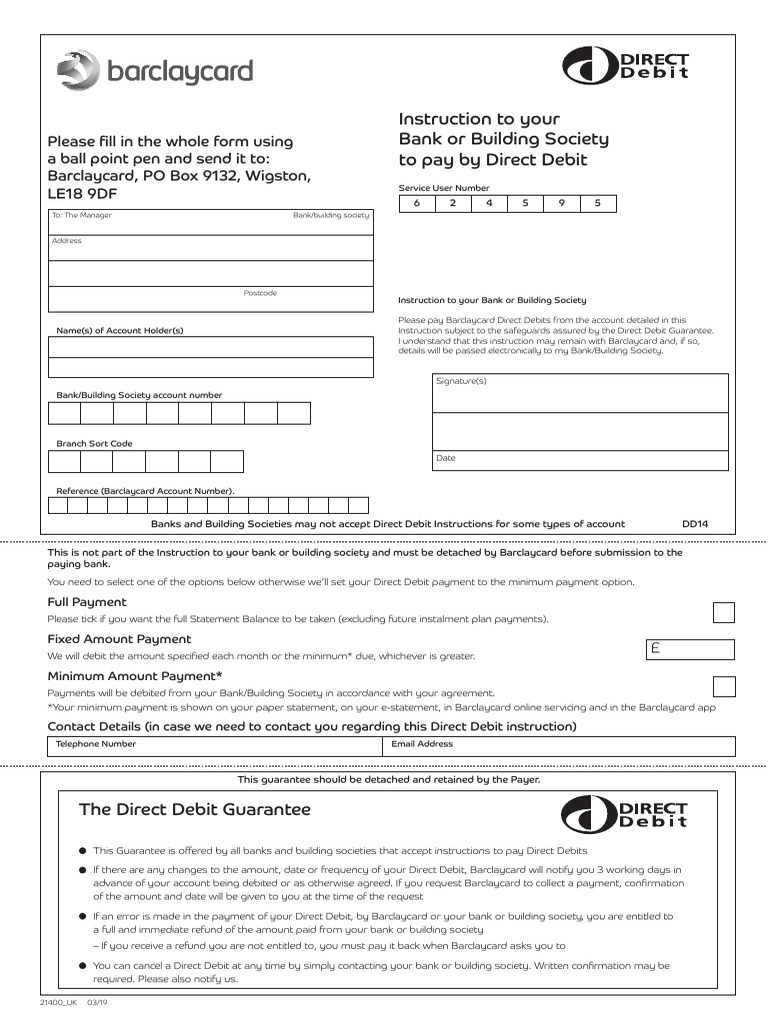MCPDF0022 | PDF | Debit Card | Barclays