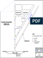 Plan de Localisation Comeg Sarl