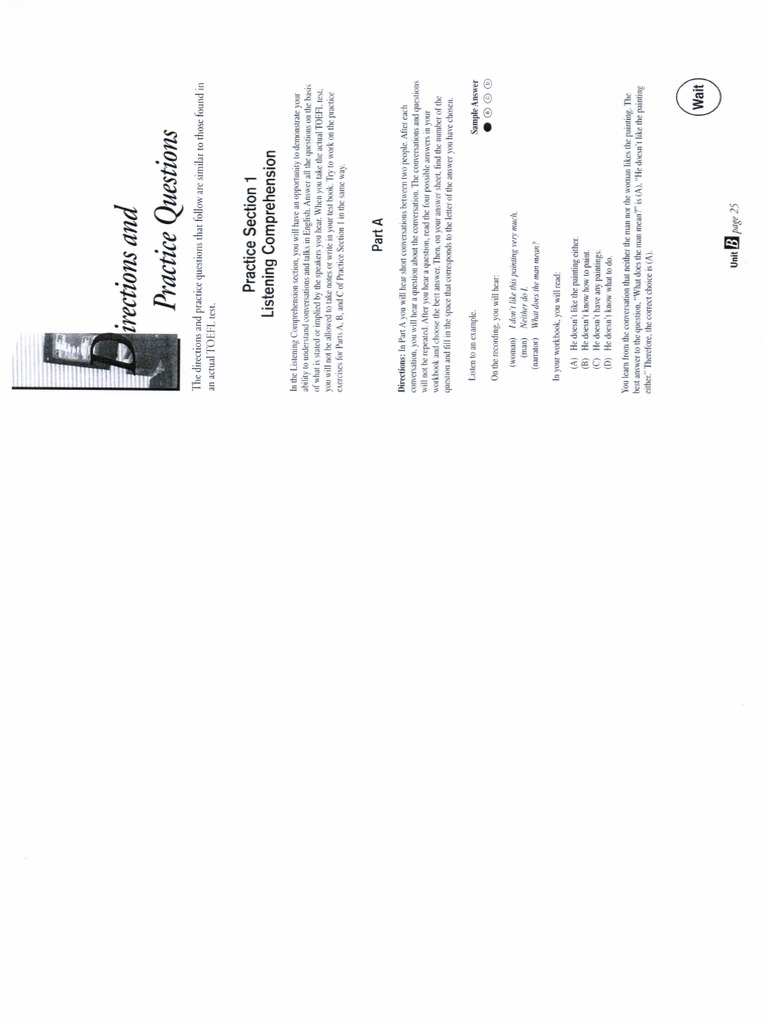 Toefl Ets Listening Practice Session Pdf