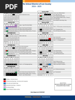 Instructional Calendar 2024-2025