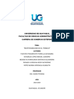 Sustentacion de Tesis. - Responsabilidad Del Trabajo