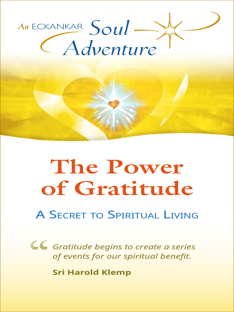 The - Power - of - Gratitude Joyce | PDF | Religious Belief And Doctrine