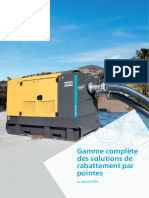 WEL Pumps Range Leaflet French