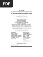 Trump v. Anderson SCOTUS Amicus Brief (CU, Meese, Mukasey, Barr, Calabresi, Lawson)