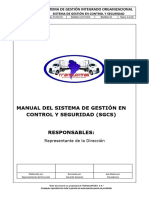 M.AINS-02 MANUAL DE GESTION DE CONTROL SGSC Version 6