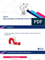 UD2 - S06 - Base de Datos Con MS SQL Server