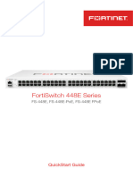 FortiSwitch 448E Series QSG