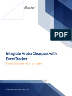 Integration Guide Aruba Clearpass PDF
