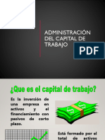 Capital de Trabajo