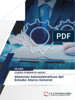 Sistema Administrativos Del Estado