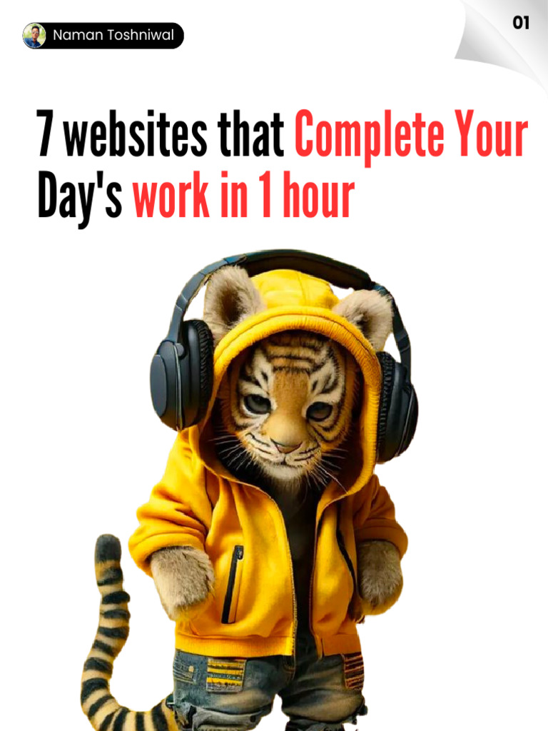 7 websites that complete your day s work in 1 hour pdf