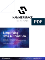 HammerspaceWhite Paper - Simplifying Data Automation