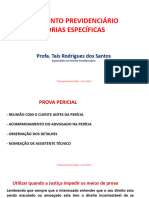Planejamento Previdenciário Categorias Específicas: Profa. Taís Rodrigues Dos Santos