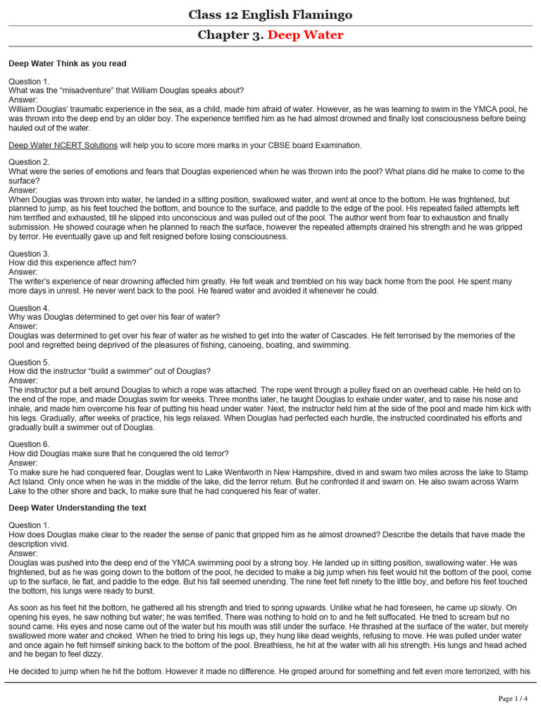 Chapter 3 Deep Water PDF Swimming Experience(00)