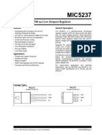 MIC5237 500ma Low Dropout Regulator DS20006095B-2907947