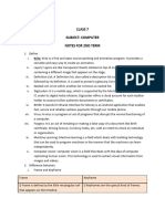 Class Vii (Comp) Study Material