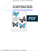 Full download Test Bank for Introduction to Genetic Analysis 9th Edition Griffiths Wessler pdf full chapter