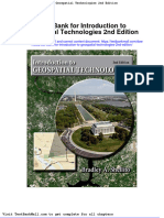 Full download Test Bank for Introduction to Geospatial Technologies 2nd Edition pdf full chapter